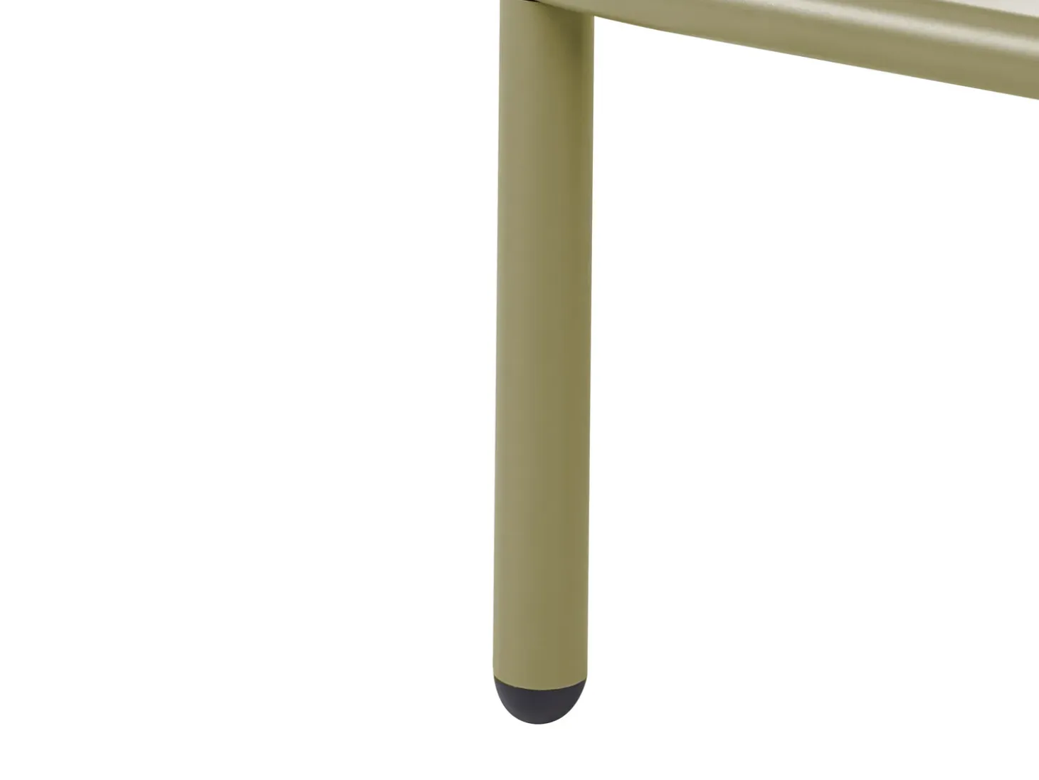 POLLINA 4 personers Havesofa med bord Grøn Metal
