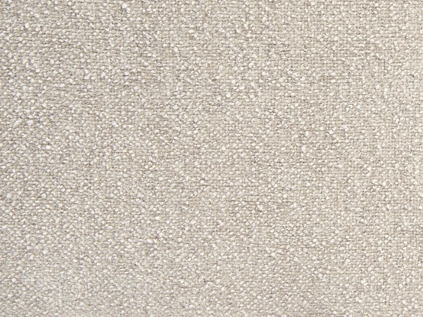 Polstret bænk DECORAH Boucle Lys Beige