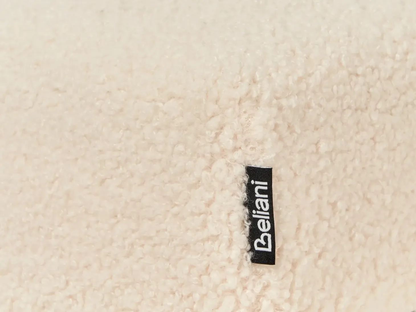 Polstret bænk TAMRE Boucle