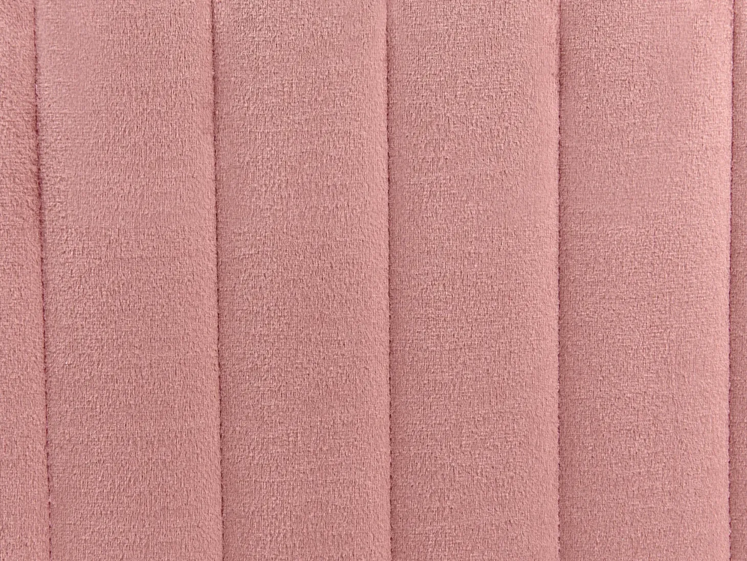 Polstret bænk DAYTON Velour Pastellrosa