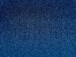 Polstret bænk ELLENDALE Velour Navy Blå