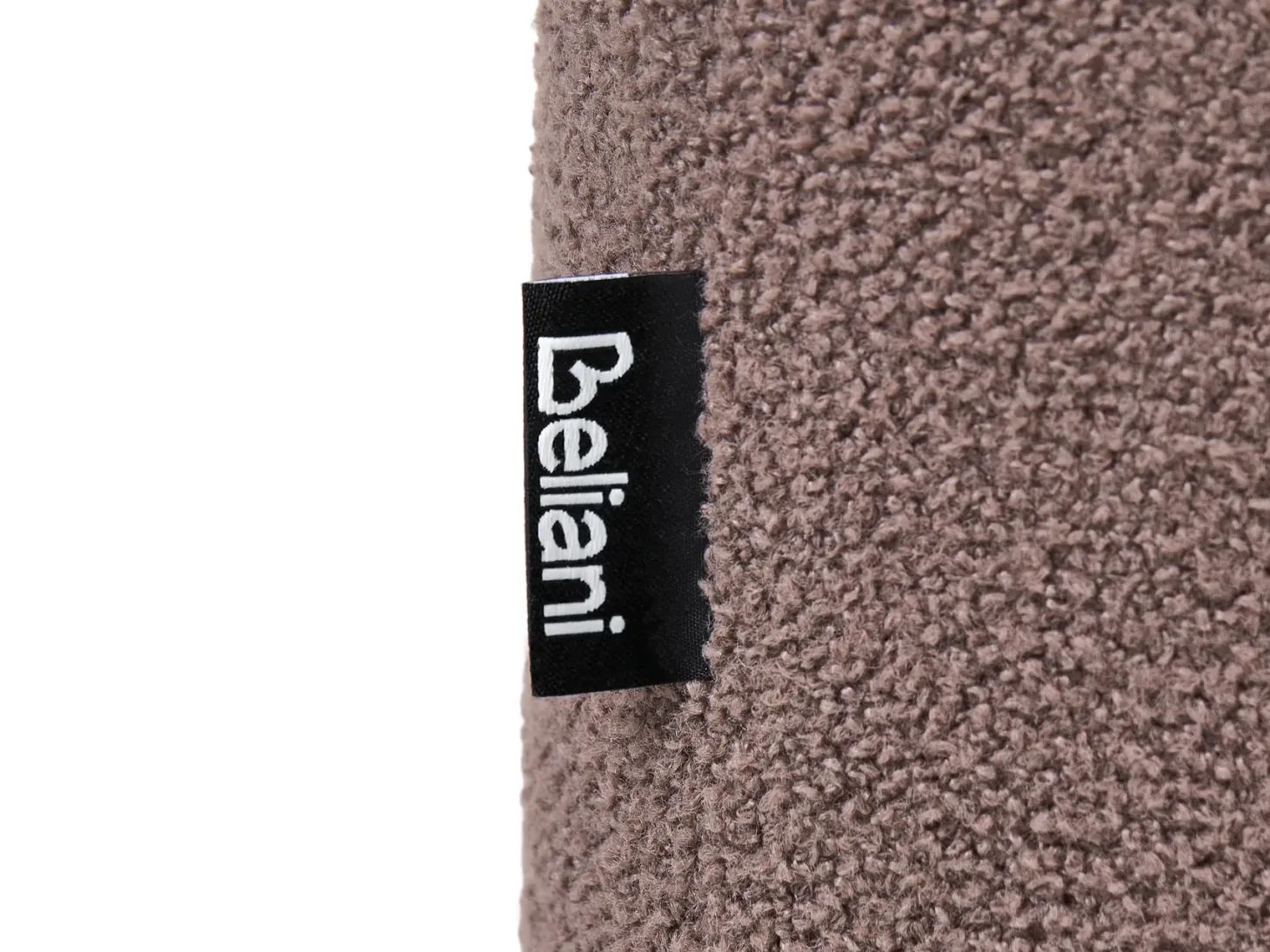 Polstret bænk IDYLLWILD Boucle Brun