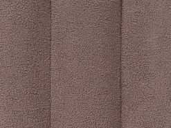 Polstret bænk IDYLLWILD Boucle Brun
