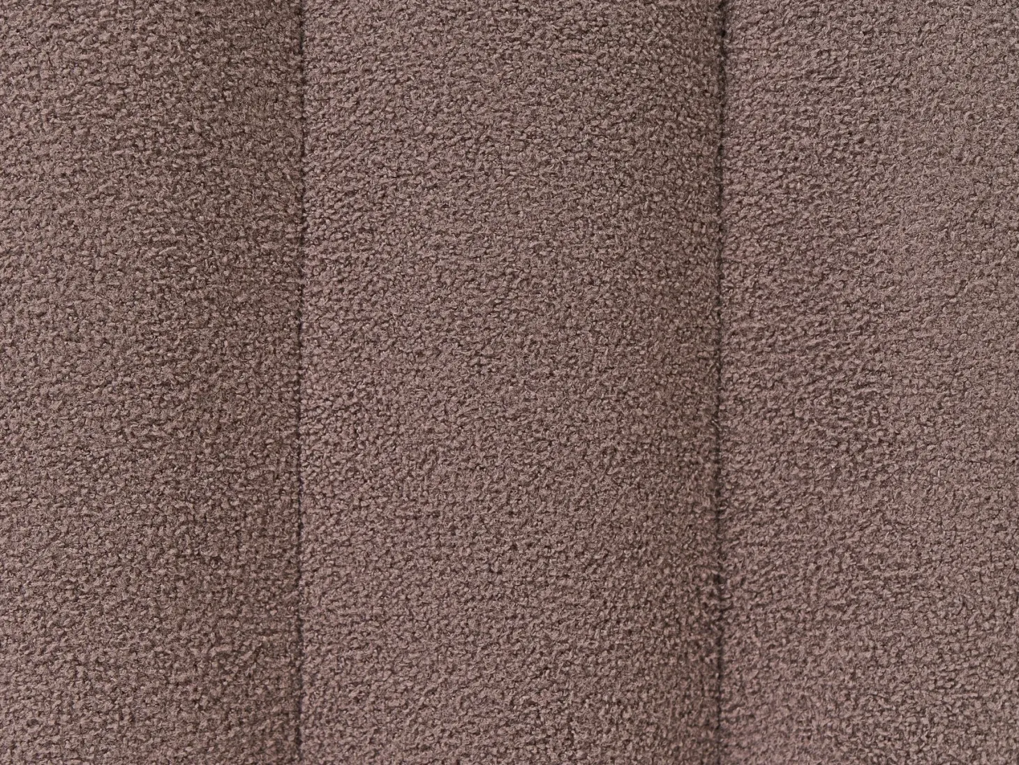 Polstret bænk IDYLLWILD Boucle Brun