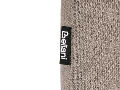 Polstret bænk med opbevaring HAYWARD 98 cm 44 cm Beige