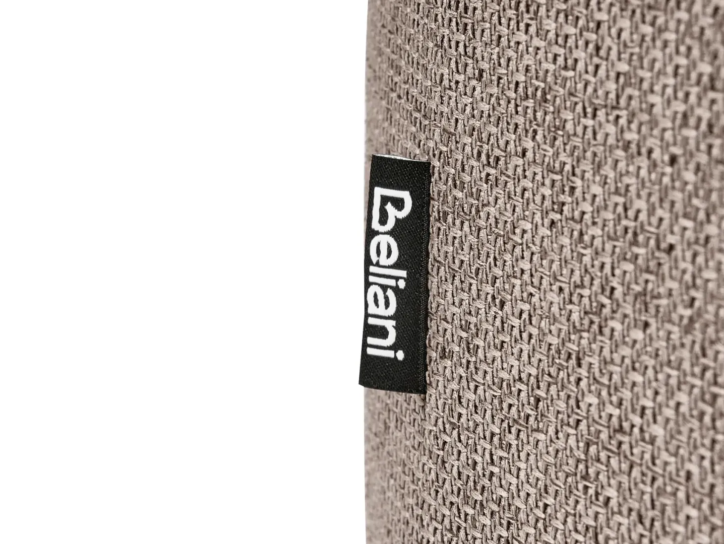 Polstret bænk med opbevaring HAYWARD 98 cm 44 cm Beige