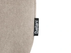 Polstret bænk med opbevaring ITHACA Beige
