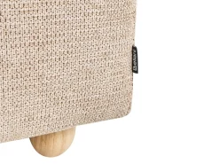 Polstret bænk med opbevaring SALIDA Beige