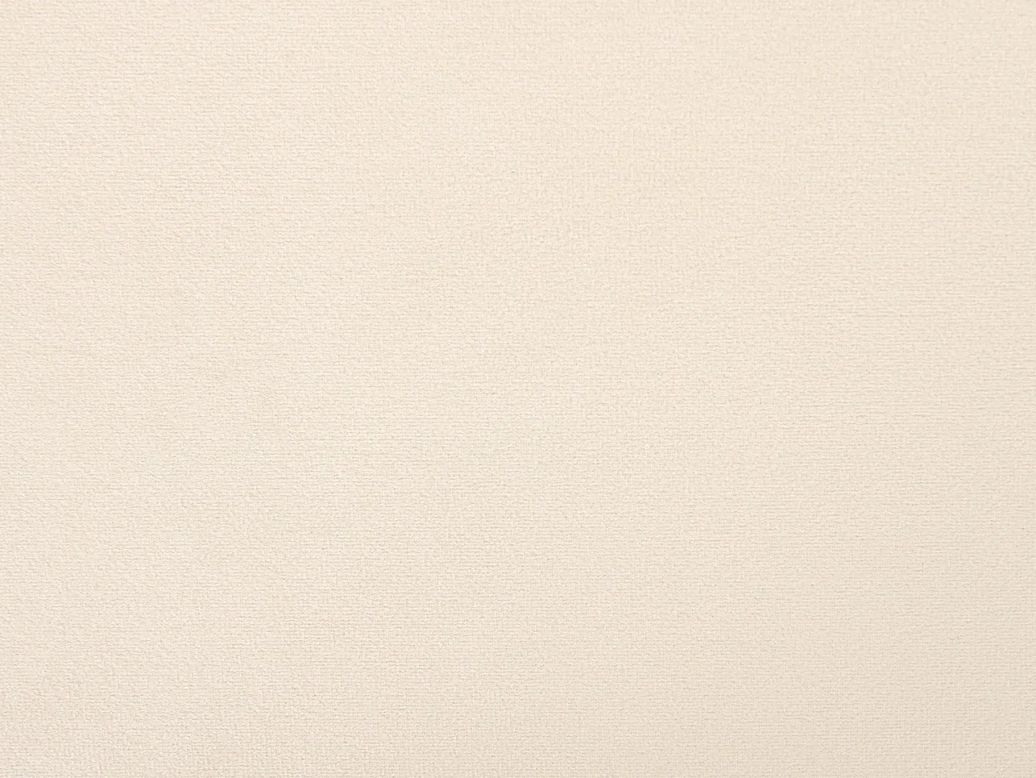 Polstret bænk MILRY Velour Lys Beige