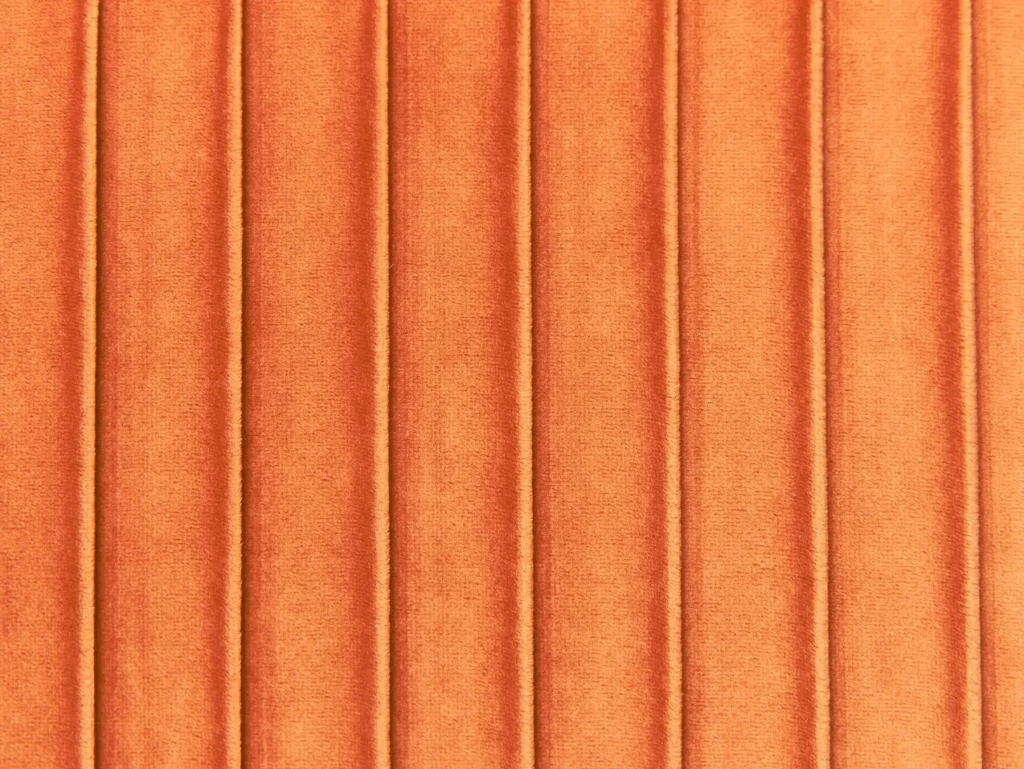 Polstret bænk PATERSON Velour Orange