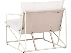 PONTE 4 personers havesofasæt Lys Beige Metal