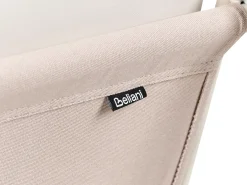 PONTE 4 personers havesofasæt Lys Beige Metal