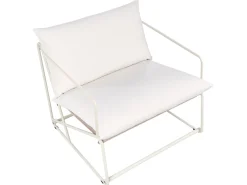 PONTE 4 personers havesofasæt Lys Beige Metal