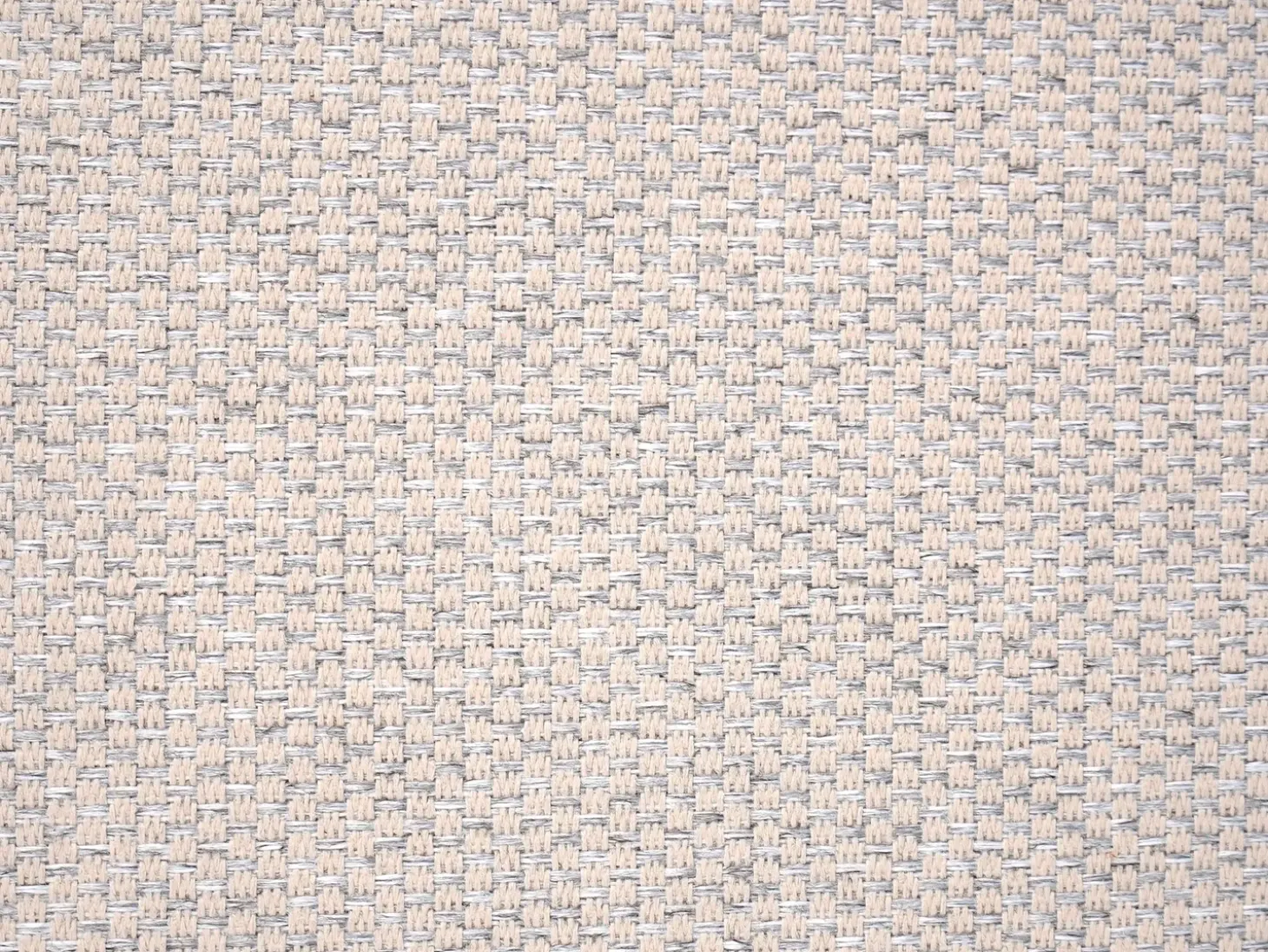 PONZONE 5 personers havesofasæt Lys Beige Metal
