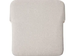PONZONE 5 personers havesofasæt Lys Beige Metal