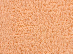 Puf ALIPUR Boucle Orange