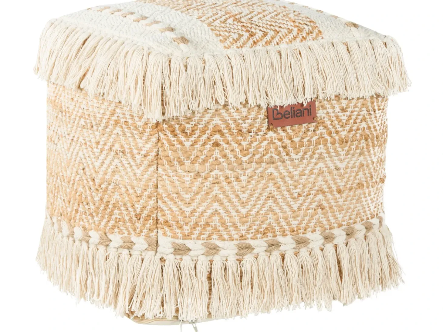 Puf ALUPOLA Jute Beige