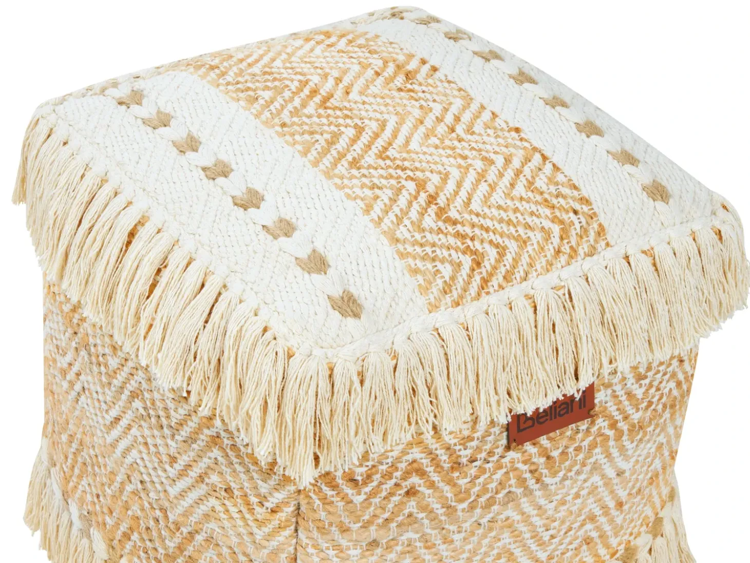 Puf ALUPOLA Jute Beige