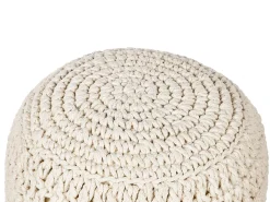 Puf ARPATU Bomuld Lys Beige