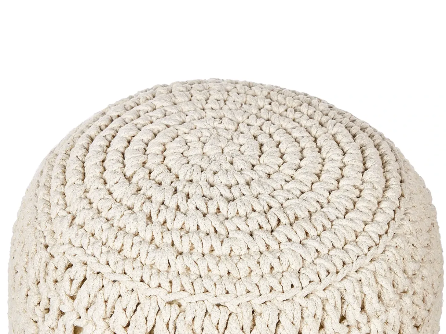 Puf ARPATU Bomuld Lys Beige