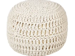 Puf ARPATU Bomuld Lys Beige