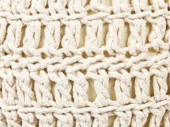 Puf ARPATU Bomuld Lys Beige