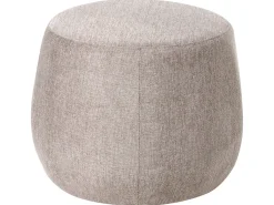 Puf ASHTON Brungrå