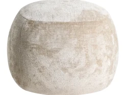 Puf BARRON Chenille Beige
