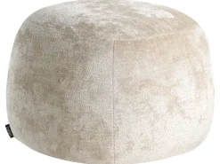 Puf BARRON Chenille Beige