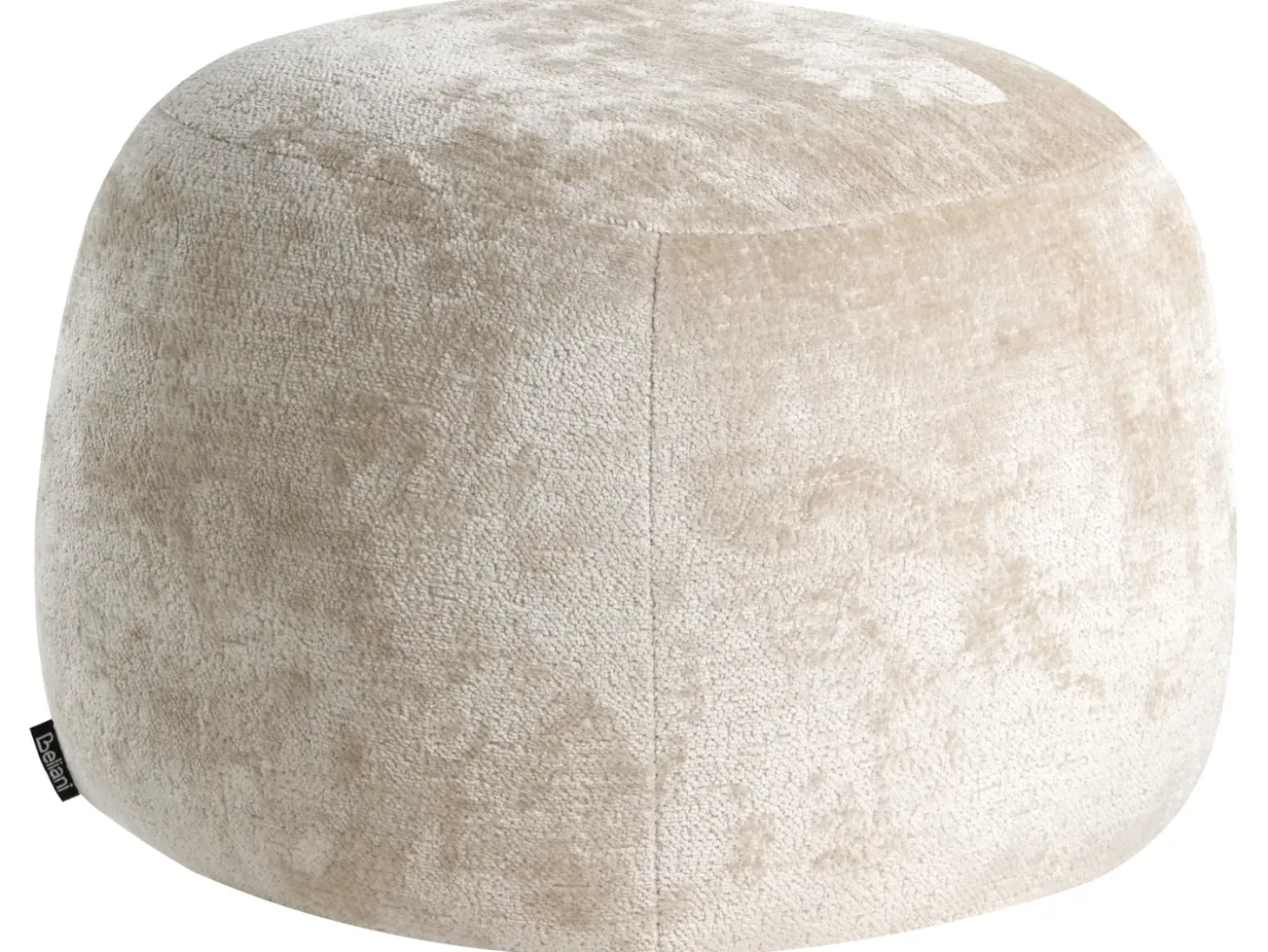 Puf BARRON Chenille Beige