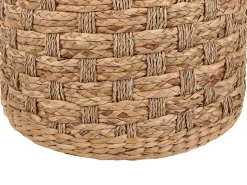 Puf BASSLET Flet Beige