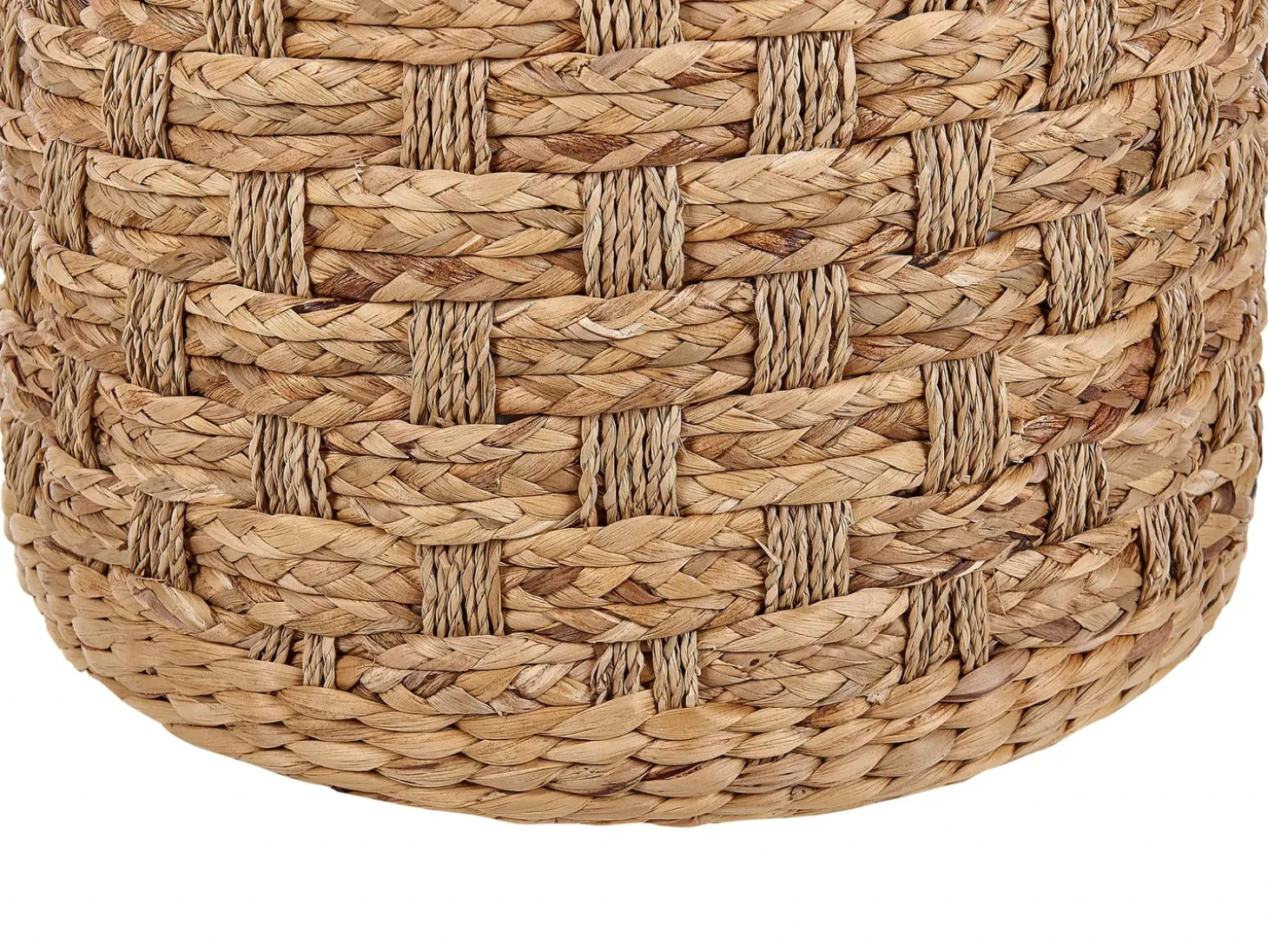 Puf BASSLET Flet Beige