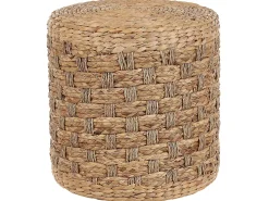 Puf BASSLET Flet Beige