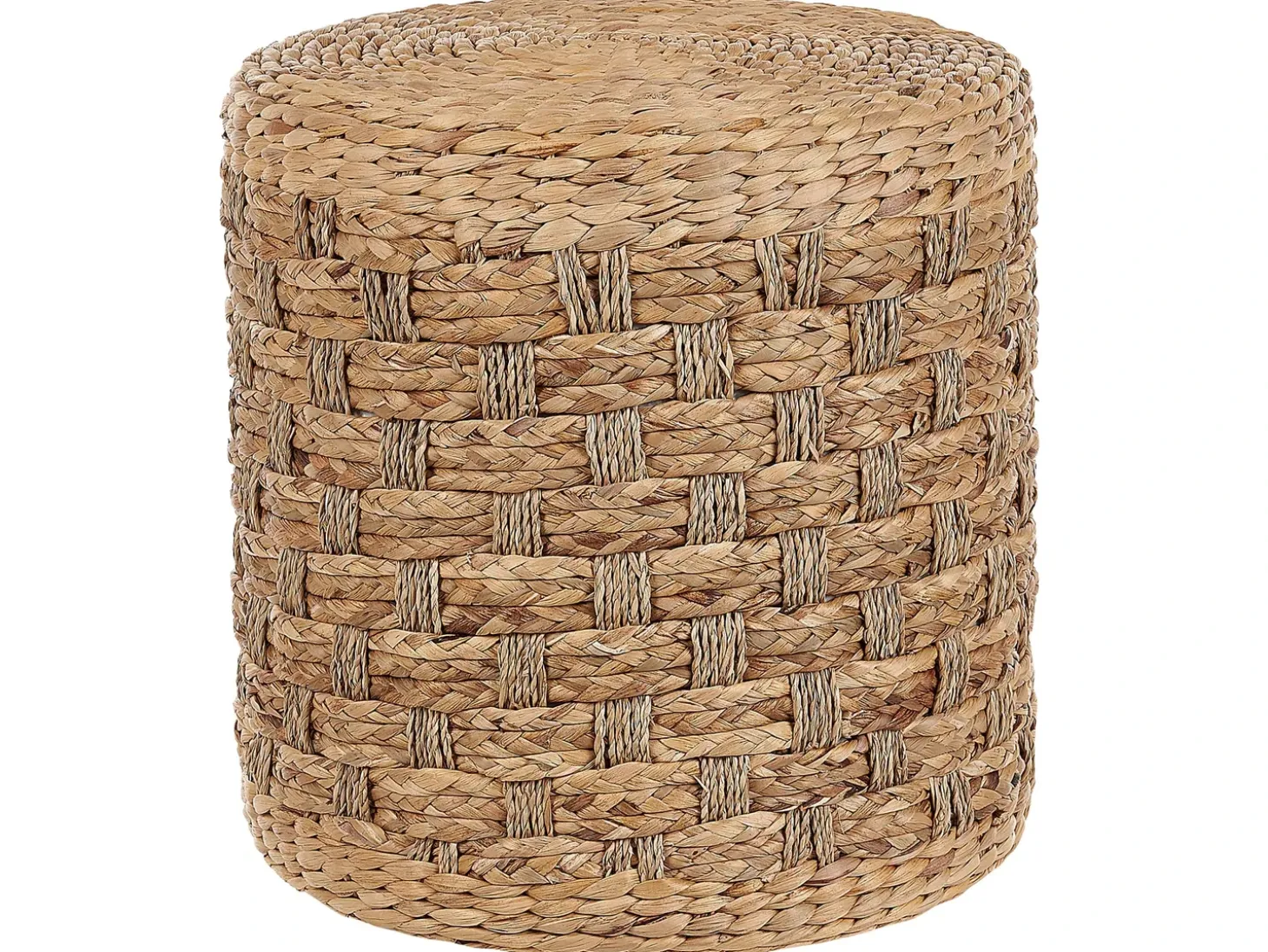 Puf BASSLET Flet Beige