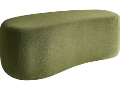 Puf BAYARD Boucle Grøn