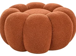 Puf BEAUFORT Boucle Brun
