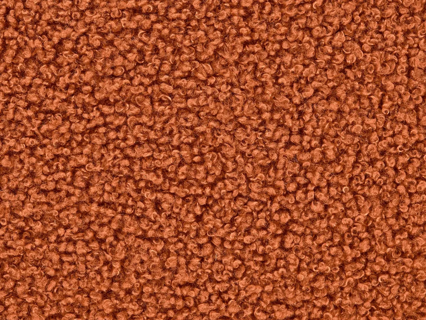 Puf BEAUFORT Boucle Brun