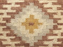 Puf BEEL Jute Multifarvet