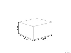 Puf BOULDER Sort