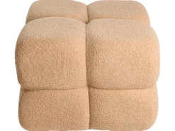 Puf CALIENTE Boucle Beige