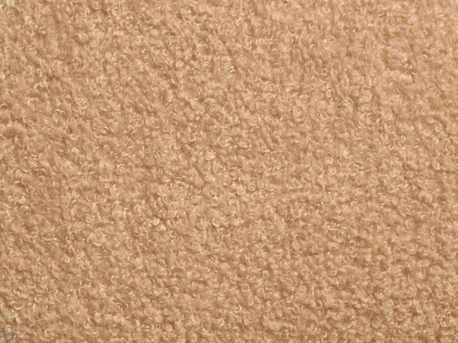 Puf CALIENTE Boucle Beige