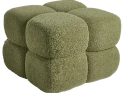 Puf CALIENTE Boucle Grøn