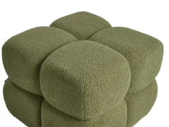 Puf CALIENTE Boucle Grøn