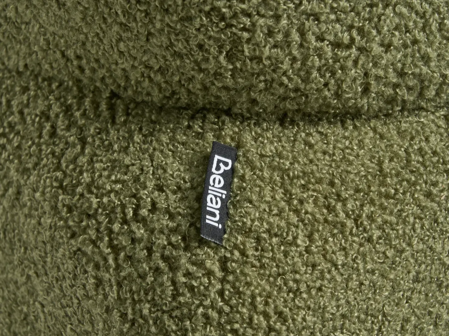 Puf CALIENTE Boucle Grøn