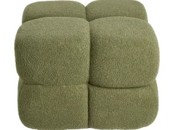 Puf CALIENTE Boucle Grøn