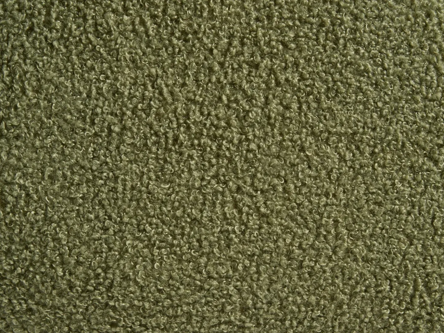 Puf CALIENTE Boucle Grøn
