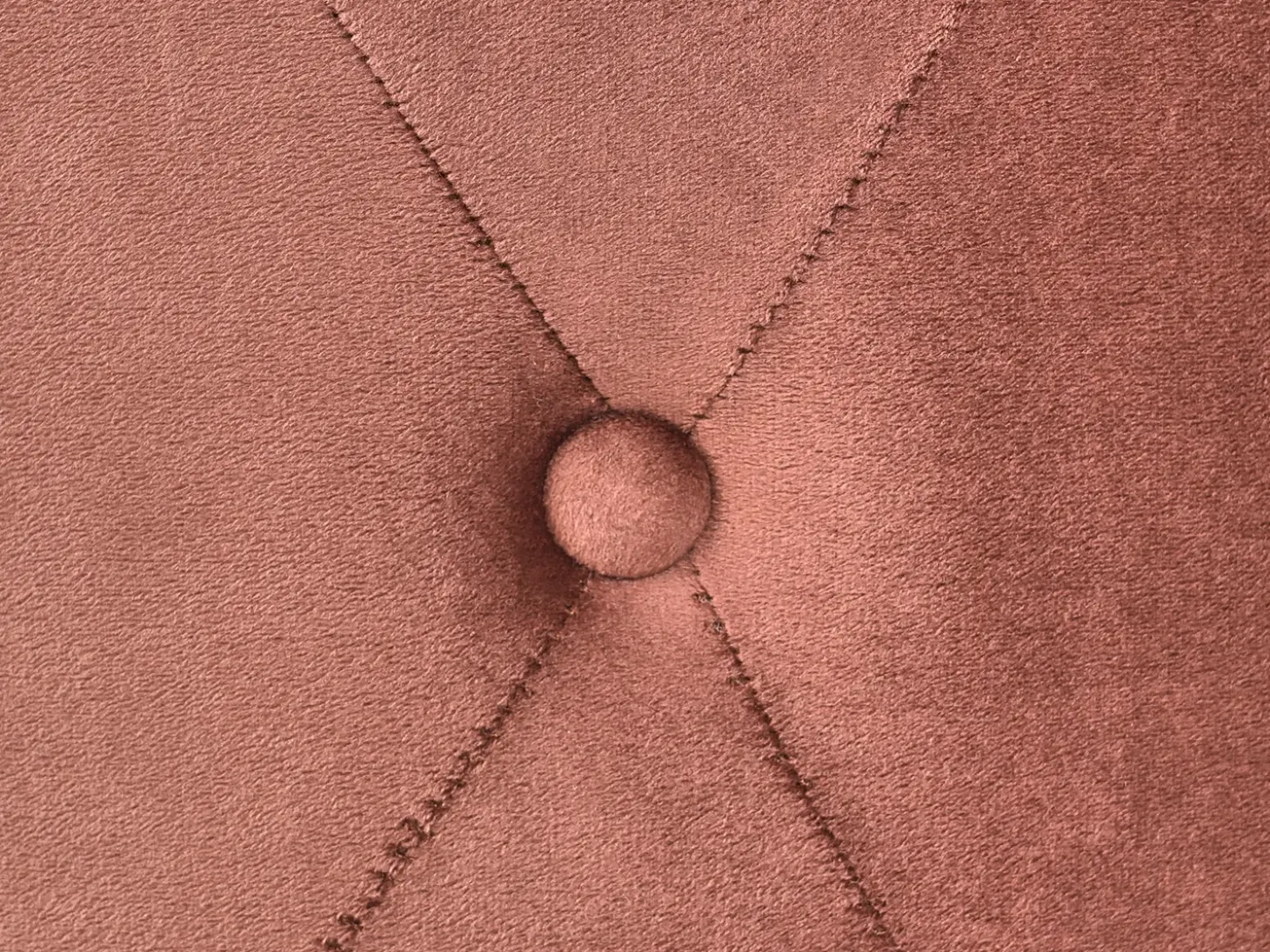 Puf CARROLLTON Velour Brun