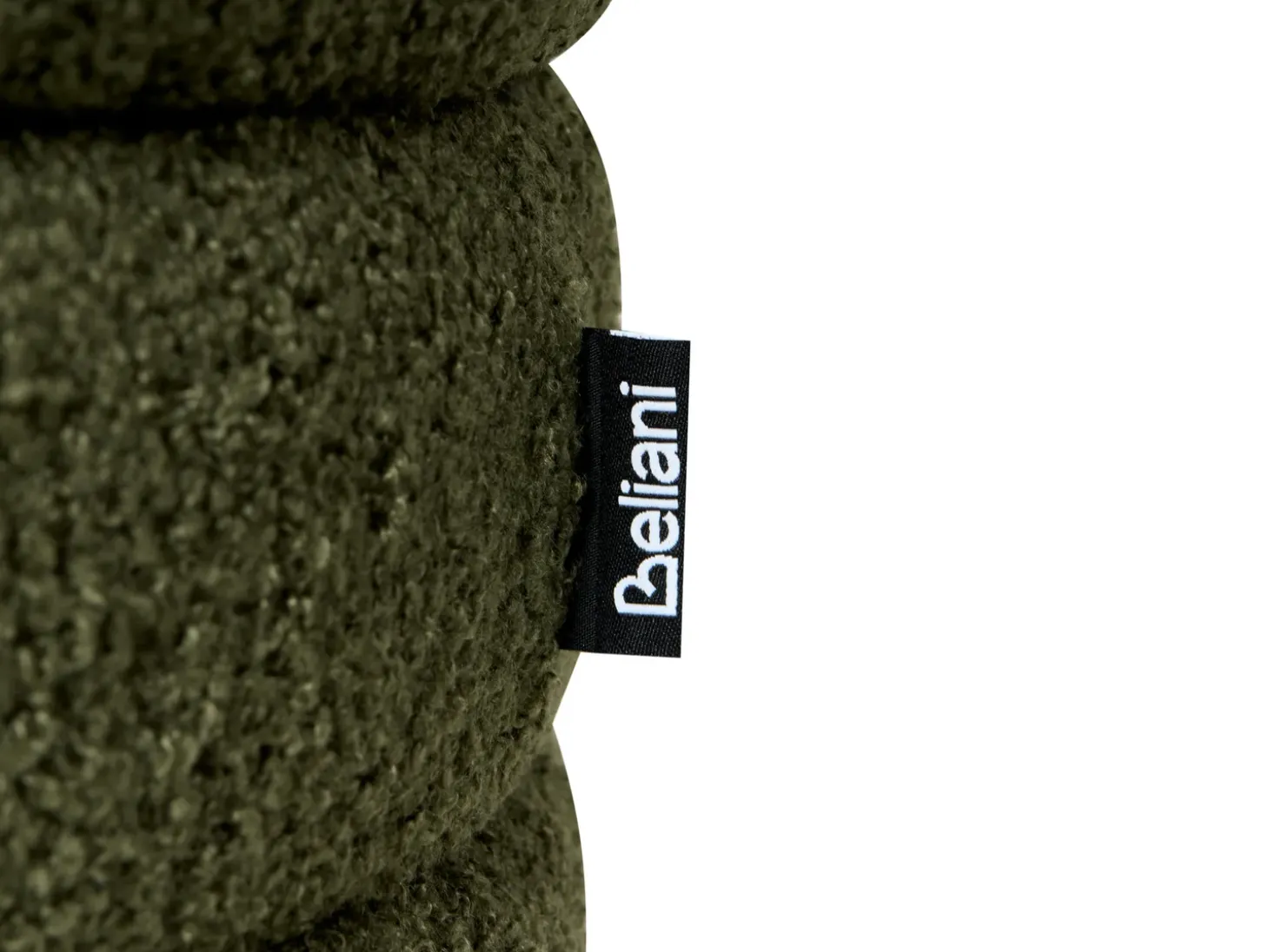 Puf CHILLY Boucle Grøn
