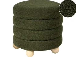 Puf CHILLY Boucle Grøn