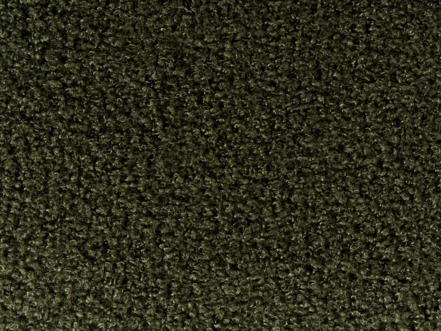 Puf CHILLY Boucle Grøn